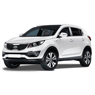 Kia Sportage Bagaj Havuzu (2010-2016 Arası)