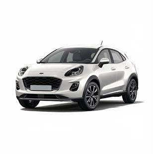 Ford Puma Halı Bagaj Havuzu (2020 Sonrası)