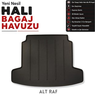 Omoda 7 Halı Bagaj Havuzu (2026 ve Sonrası)