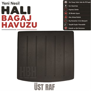 Renault Boreal Halı Bagaj Havuzu 2026 ve Sonrası