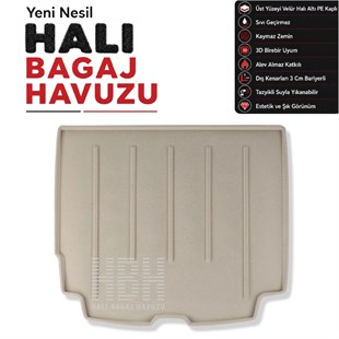 Volvo XC60 Halı Bagaj Havuzu (2017 Sonrası)