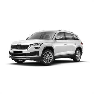 Skoda Kodiaq Halı Bagaj Havuzu (5 Kişilik) (2016 ve Sonrası)