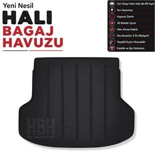 Kia Ceed Sportswagon Halı Bagaj Havuzu (2022 Sonrası)