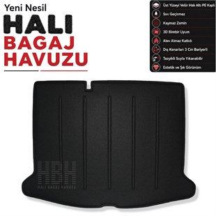 Cupra Born Halı Bagaj Havuzu (2024 ve Sonrası)