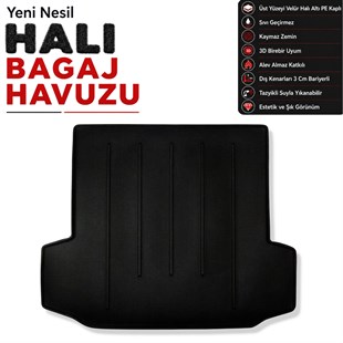 BMW 6 Gran Turismo Halı Bagaj Havuzu G32 (2017 ve Sonrası)