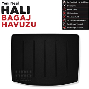 Cupra Leon Halı Bagaj Havuzu (2024 ve Sonrası)