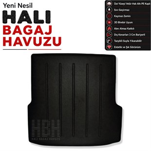 BMW i4 Halı Bagaj Havuzu G26 (2023 ve Sonrası)