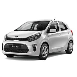 Kia Picanto Halı Bagaj Havuzu (2020 Sonrası)
