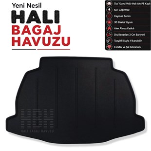 Toyota CH-R Halı Bagaj Havuzu (Ses Sistemsiz Modellere Uyumlu) 2023 Ve Sonrası