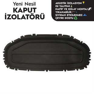 TOGG T10F Kaput İzolaötürü 2026 ve Sonrası
