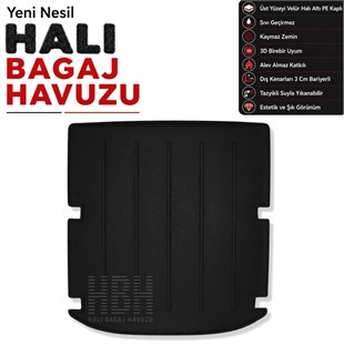 Audi A4 Halı Bagaj Havuzu (2019 Sonrasi)