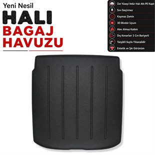 AUDI A5 HALI BAGAJ HAVUZU (2025 ve Sonrası)