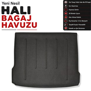 Audi Q3 Halı Bagaj Havuzu (2012-2021 Arası)