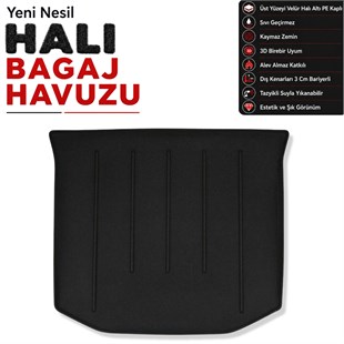Jeep Gran Cherokee Halı Bagaj Havuzu (2011 Sonrası)