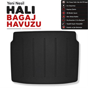 Peugeot 308 E Hali Bagaj Havuzu (2024 ve Sonrası)