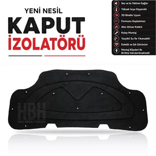 Mercedes EQB Kaput İzolatörü X243 (2023 ve Sonrası)