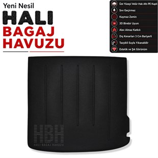 Audi Q7 Halı Bagaj Havuzu (2006-2016 Arası)