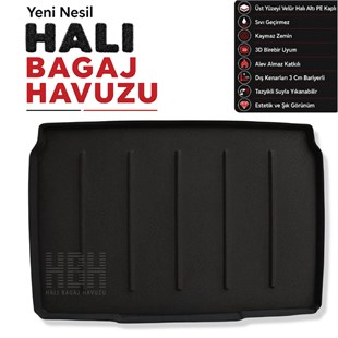 Opel Corsa Elektirikli Halı Bagaj Havuzu (2022 ve Sonrası)