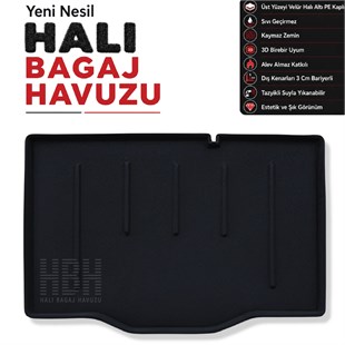 Suzuki Swift Halı Bagaj Havuzu (2018 ve 2023 Arası)