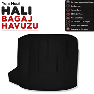 Audi A3 Sedan Halı Bagaj Havuzu (2013 - 2021 Arası)