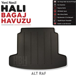 Omoda 7 Halı Bagaj Havuzu (2026 ve Sonrası)