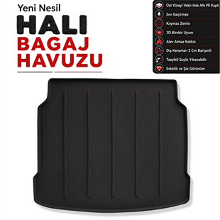Peugeot 508 Halı Bagaj Havuzu (2019 Sonrasi)