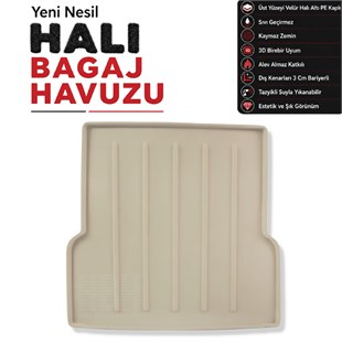 Mercedes EQS Halı Bagaj Havuzu (2023 Ve Sonrası) (V297)