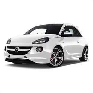 Opel Adam Halı Bagaj Havuzu