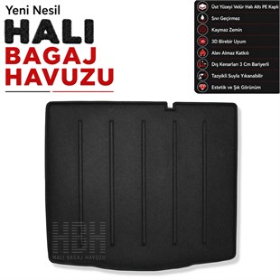 Fiat Egea Cross Halı Bagaj Havuzu (2015 Sonrası)