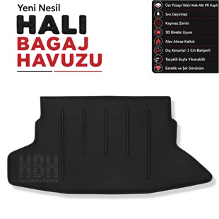 Nissan Juke F15 Halı Bagaj Havuzu (2011-2015 Arası)