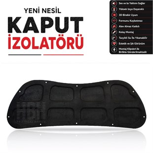 Hyundai Bayon Kaput Izolatörü 2021 ve Sonrasi