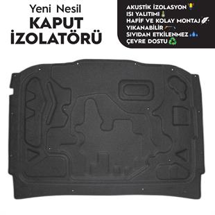 BMW 3 Serisi E30 Kaput İzolatörü (1983-1990 Arası)