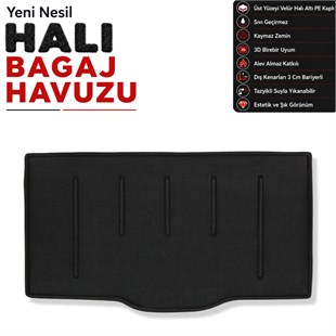 Fiat Panda Halı Bagaj Havuzu (2020 - 2025 Arası)