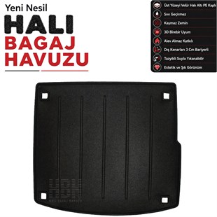 Jaguar I-Pace Halı Bagaj Havuzu (2018-2024 Arası)