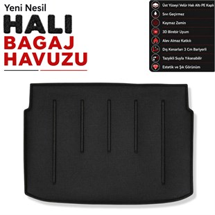 Citroen C3 Picasso Halı Bagaj Havuzu (2010-2015 Arası)