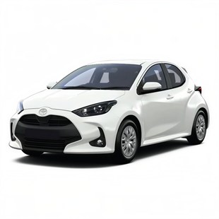 Toyota Yaris (Üst Raf) Halı Bagaj Havuzu (2020 Sonrası)