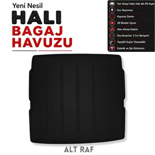 Peugeot 3008 E/Hybrid Halı Bagaj Havuzu (2024 ve Sonrası)