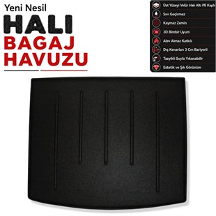 Chevrolet Cruze HB Halı Bagaj Havuzu (2009-2013 Arası)