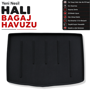 Kia Stonic Halı Bagaj Havuzu (2018-2024 Arası)