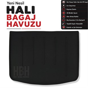Renault Koleos Halı Bagaj Havuzu (2017 Sonrası)