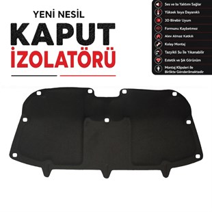 Fiat Fiorino Kaput Izolatörü (2007-2024 Arasi)