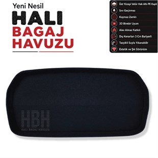 Tesla Y Model Arka Halı Bagaj Havuzu (2023-2025 Arası)