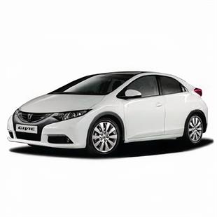 Honda Civic HB Halı Bagaj Havuzu (2012-2017 Arası)