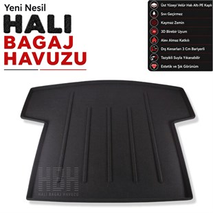 Chevrolet Captiva Halı Bagaj Havuzu (2006-2018 Arası)