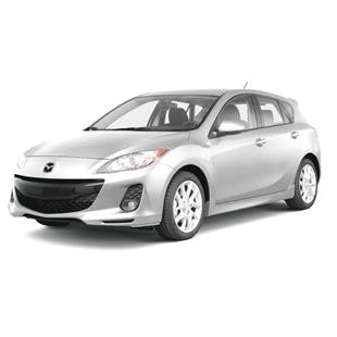 Mazda 3 HB Halı Bagaj Havuzu (2009-2013 Arası)