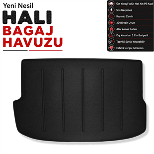 Hyundai Staria Hali Bagaj Havuzu (2022 ve Sonrası)