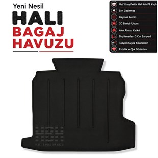 Opel Astra H Sedan ve HB Uyumlu Motor Kaput Izolatörü (2004-2012 Arası)
