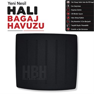 VW ID4 Halı Bagaj Havuzu (2023 ve Sonrası)