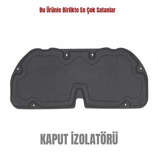 Toyota Corolla Halı Bagaj Havuzu (2014-2019 Arası)