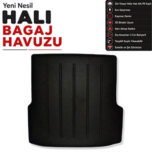 BMW i4 Halı Bagaj Havuzu G26 (2023 ve Sonrası)
